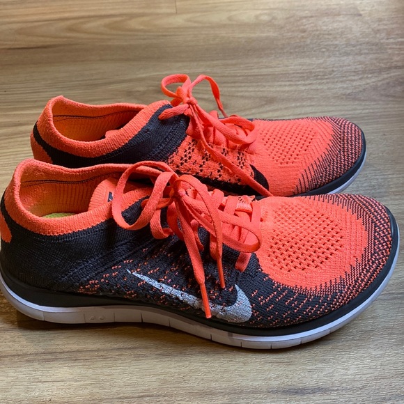 Nike Free Flyknit 4.0 Women’s Running Shoe - Picture 4 of 6